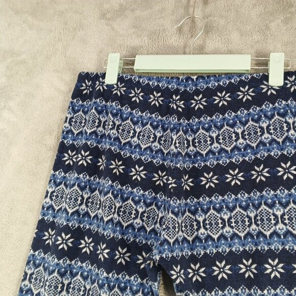 PINK REPUBLIC Holiday Legging Size XL(16-18)Geometric Floral Knit Casual - Picture 12 of 12